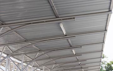 installing Stoneyfield metal roofing